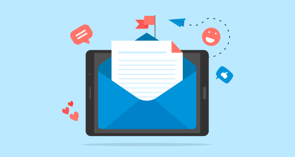 email marketing tipos