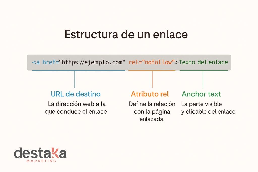 anatomia de un enlace