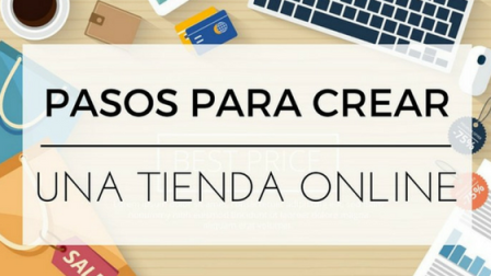 crear tienda online