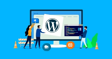 sitio web en wordpress