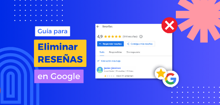 eliminar resenas google mi negocio