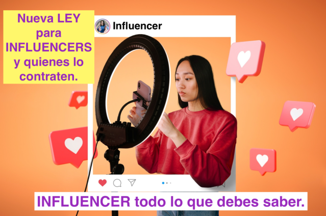 ley de influencers