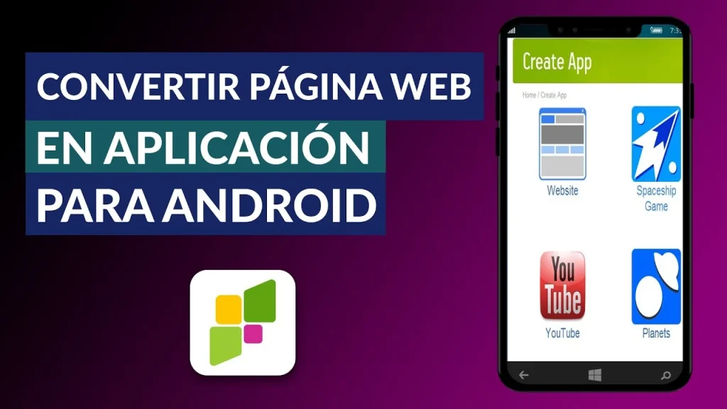 convertir una web en app para Android