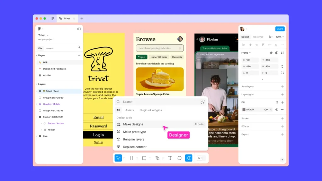 diseño web con Figma