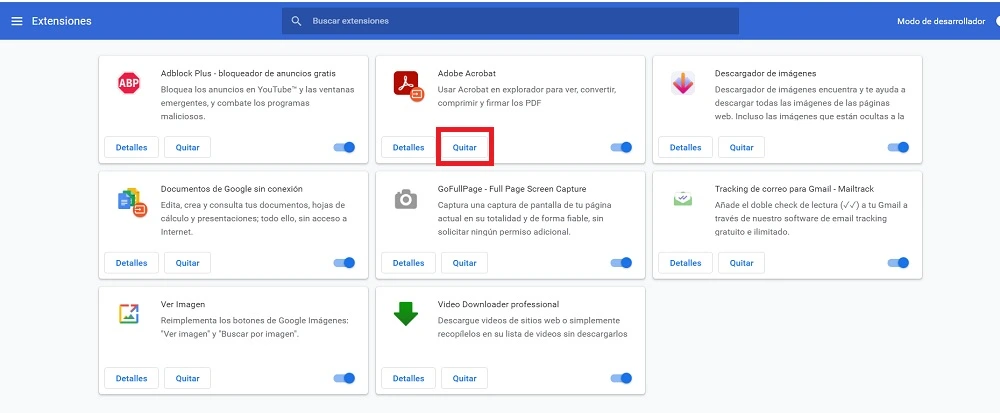Mejores extensiones Chrome: Opciones ideales para optimizar tu navegación 5 Cómo desintalar extensiones en Chrome