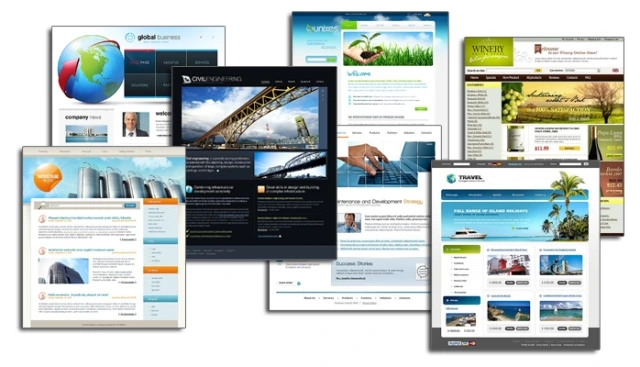Tipos de páginas web