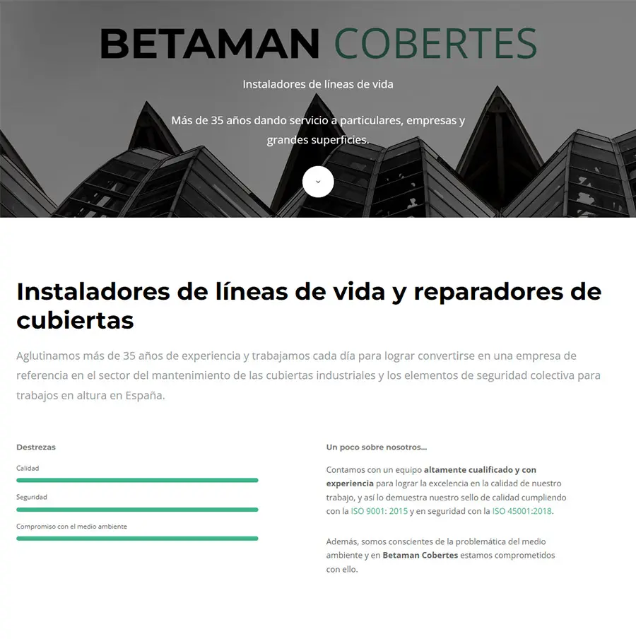betaman cobertes