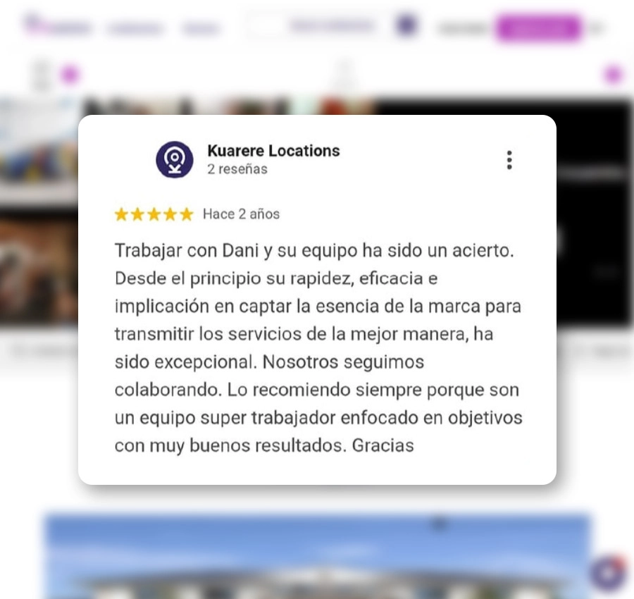 Review de kuarere a Destaka Marketing