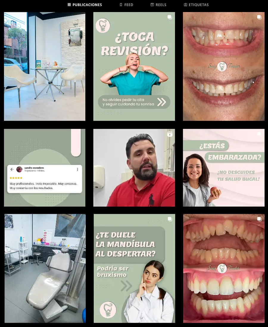 saizytaulerodontologia instagram vista previa