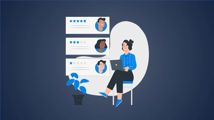Contestar reseñas positivas ejemplos