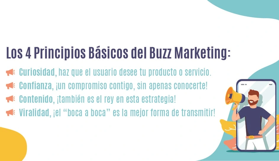 Cuáles son los 4 pilares del buzz marketing