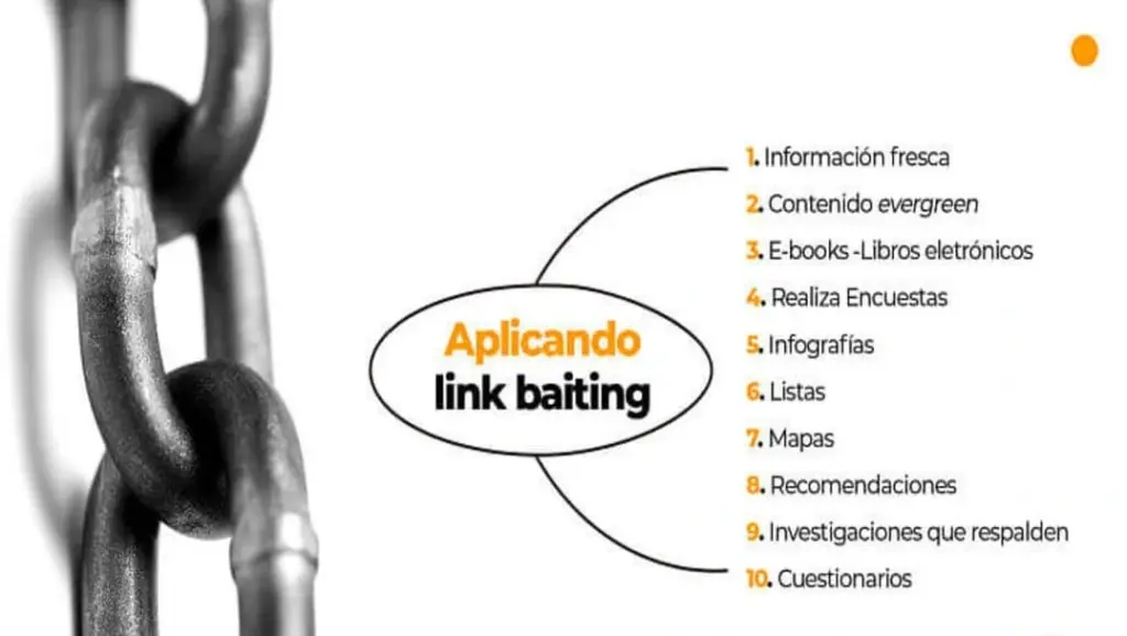 Estrategias de link baiting efectivas