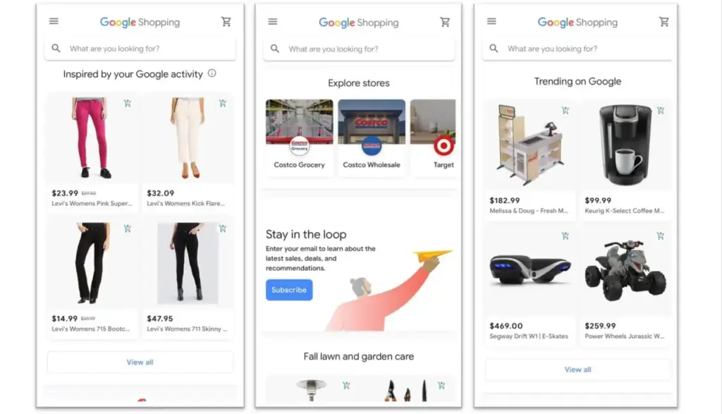 Ventajas de utilizar Google Shopping
