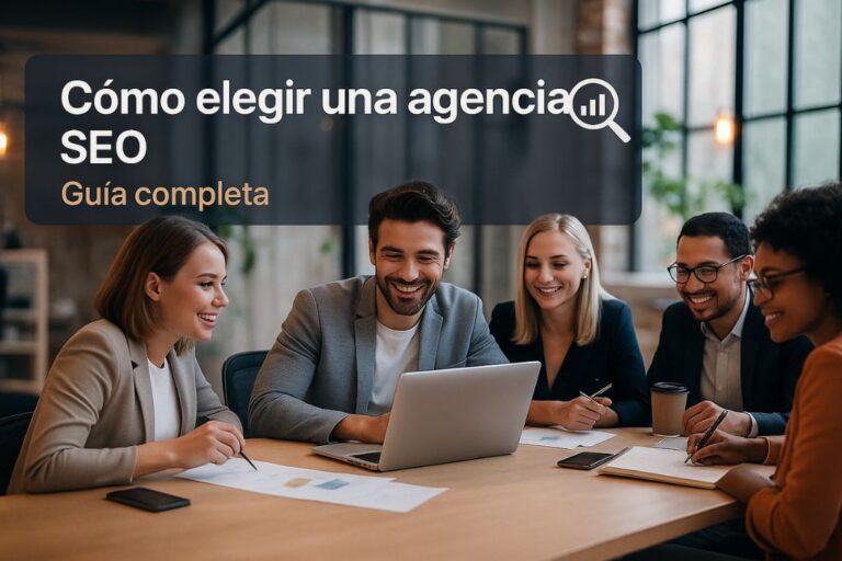 como elegir una agencia seo