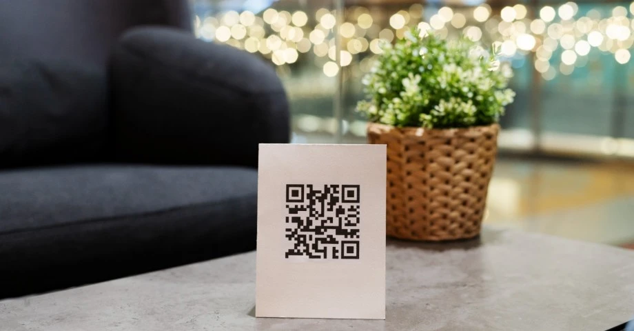 Marketing código QR
