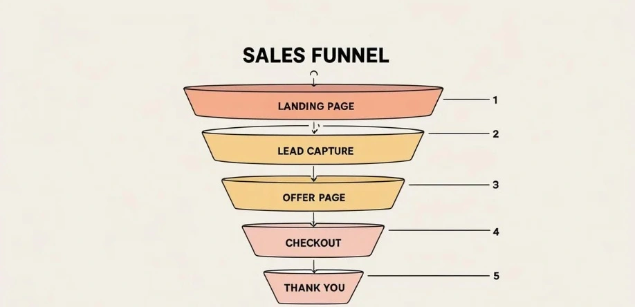 Embudo de ventas para wordpress